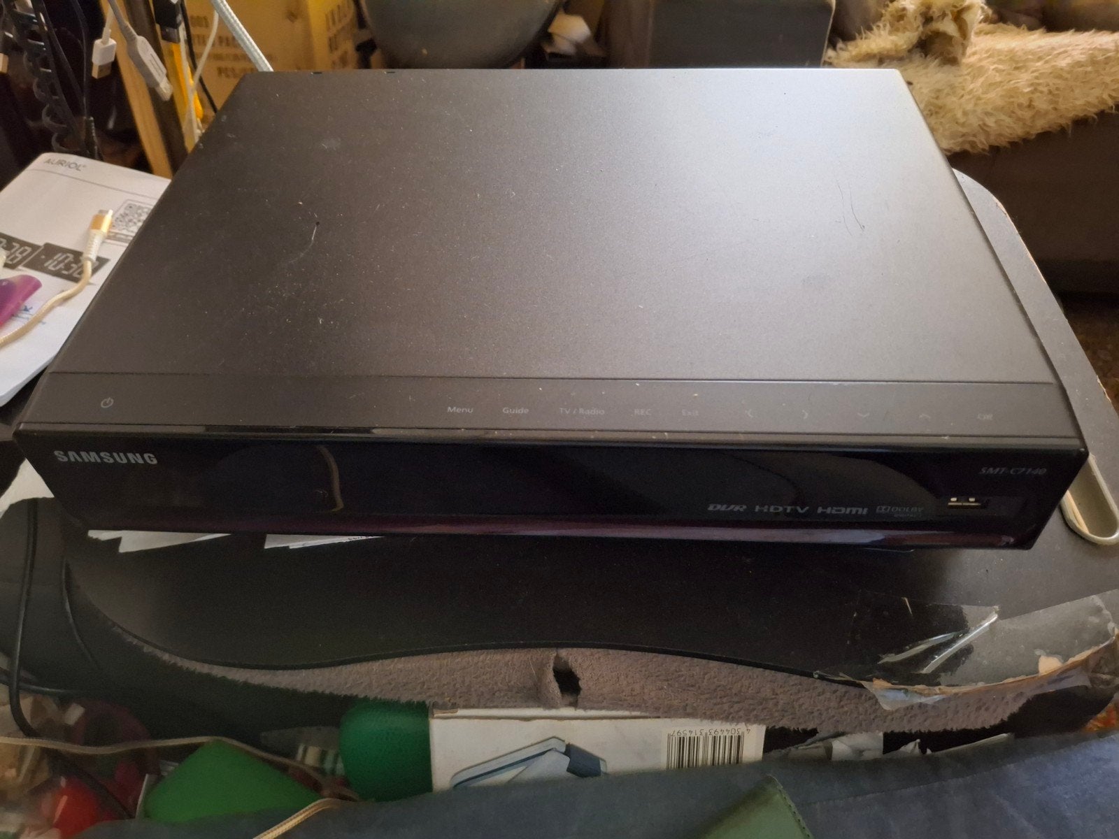 Samsung SMT-C7140 Digitale Set-Top Box met HDMI, Audio, Tv en Foto, Decoders en Harddiskrecorders, Ophalen of Verzenden, Gebruikt