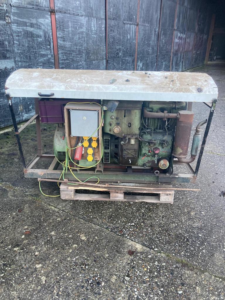 Deutz motor, Ophalen