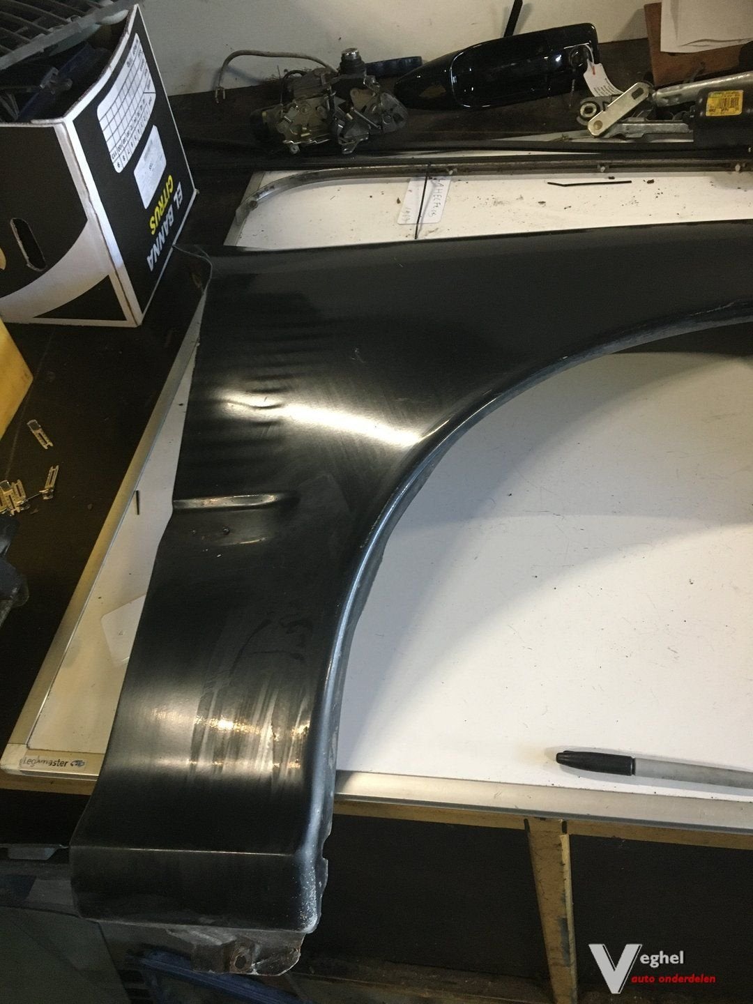 Opel Calibra Voorscherm Spatboard Rechtsvoor, Ophalen, Gebruikt, -, -