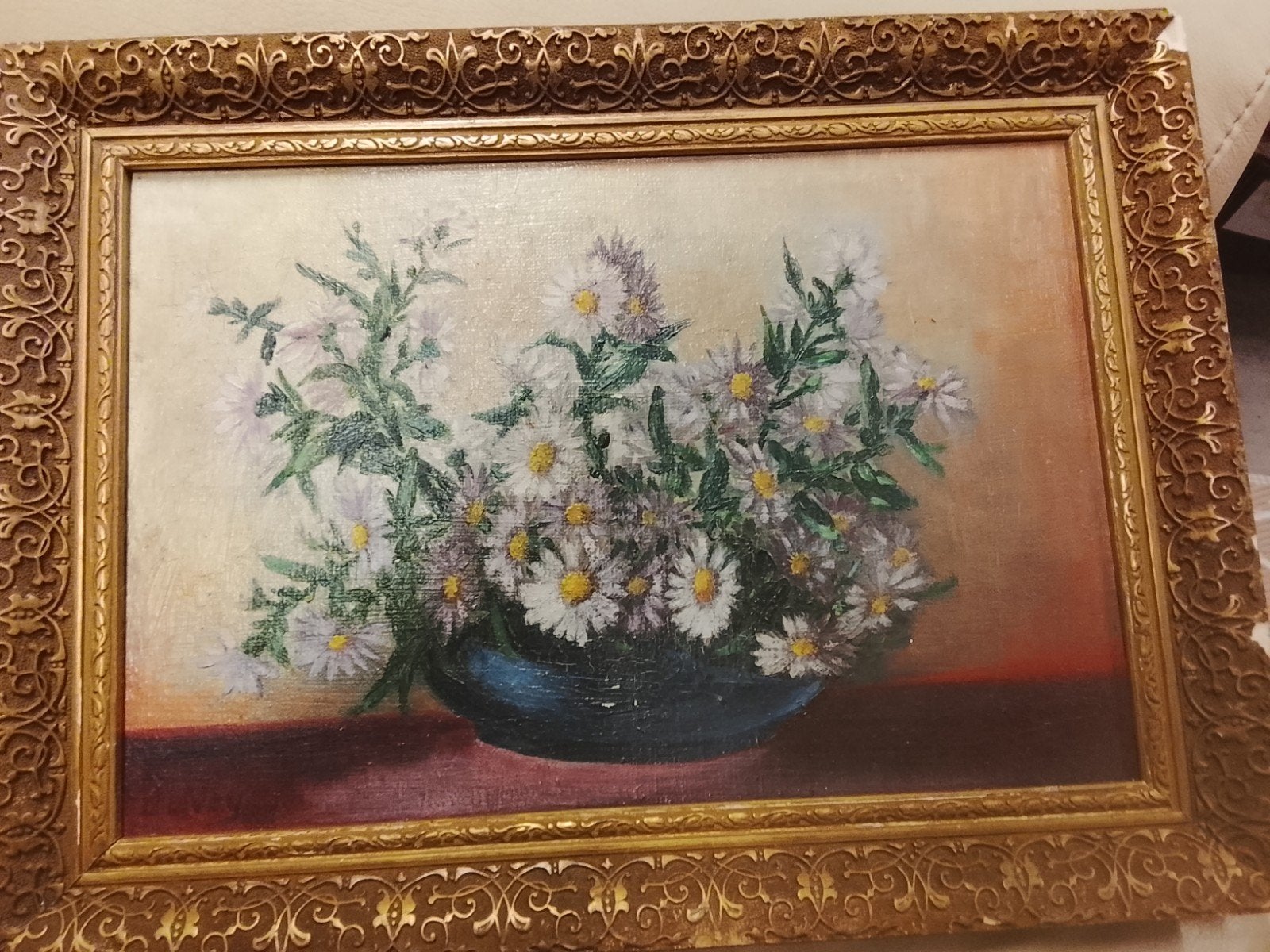 oud schilderij 1932, Ophalen of Verzenden