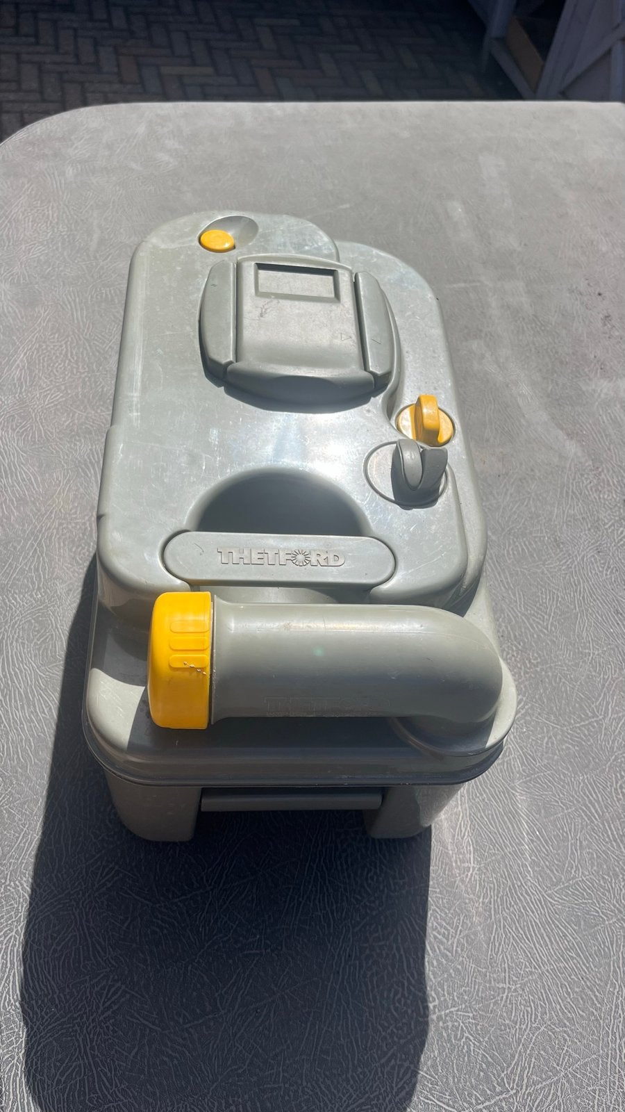 Thetford Cassette WC Tank voor Camper/Caravan, Ophalen, Gebruikt