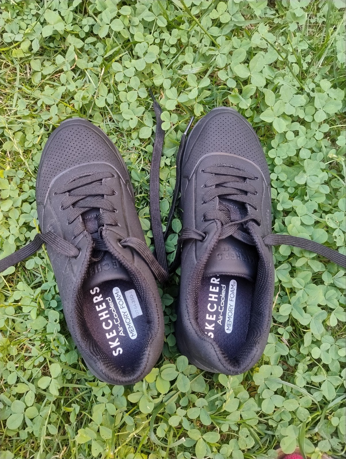 Zwarte Skechers Sportschoenen Maat 35 - Zeer Goede Staat, Skechers, Ophalen of Verzenden, Zo goed als nieuw, Sportschoenen