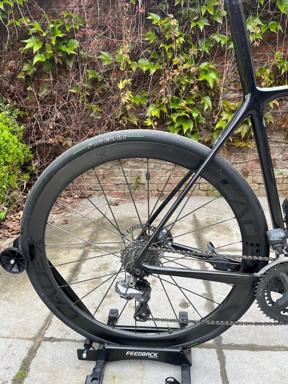 Giant TCR Advanced SL Disc - Maat L - Ultegra Di2, Fietsen en Brommers, Ophalen, 28 inch, Gebruikt, Carbon