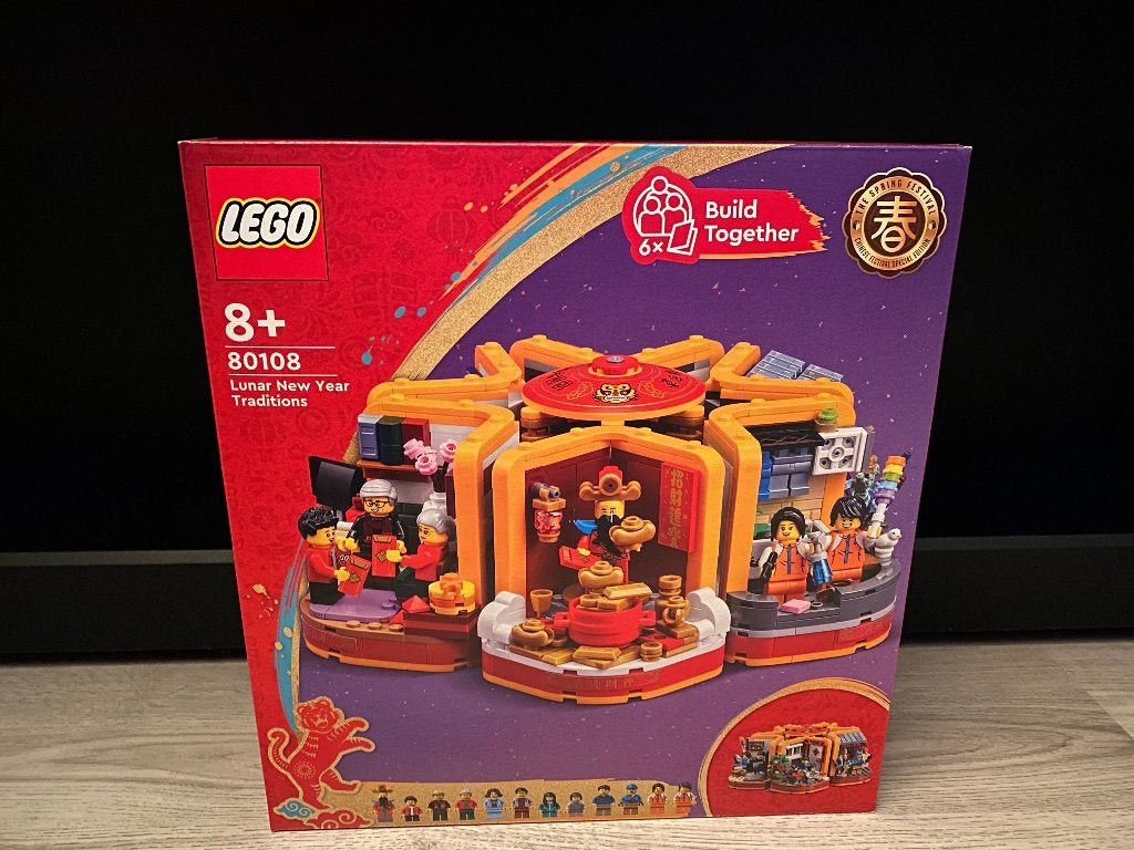 Lego 80108 Tradities van Chinees Nieuwjaar Nieuw in doos!, Ophalen, Overige thema's, Lego, Nieuw