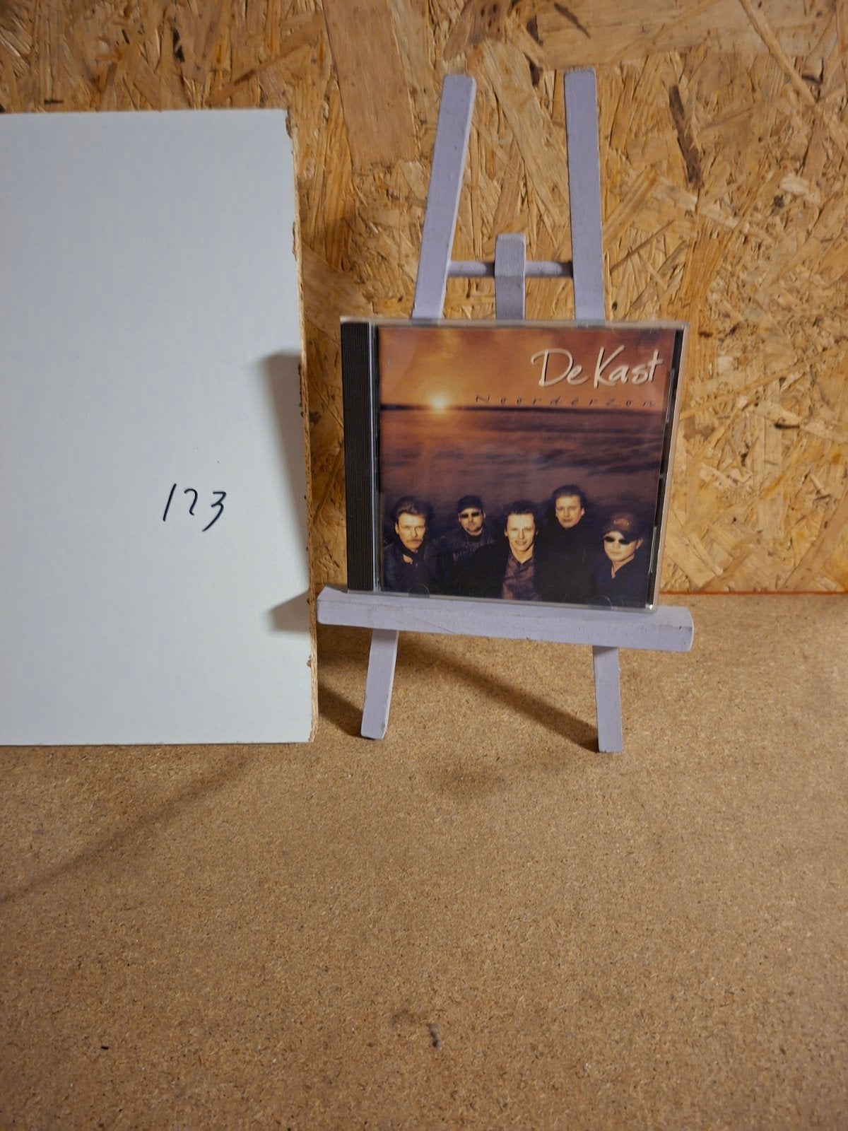 De Kast - Niemandsland CD (Pop, Nederlandstalig), Ophalen of Verzenden, Gebruikt, Pop, Album