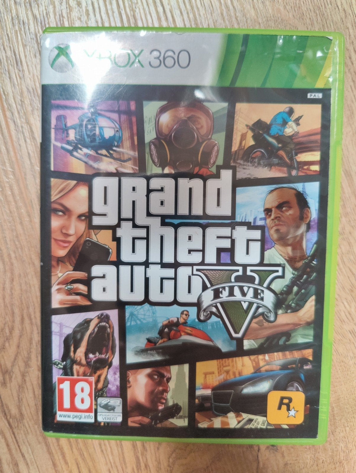 Grand Theft Auto V (GTA 5) Xbox 360, Spelcomputers en Games, Avontuur en Actie, Online, Vanaf 18 jaar, Ophalen of Verzenden