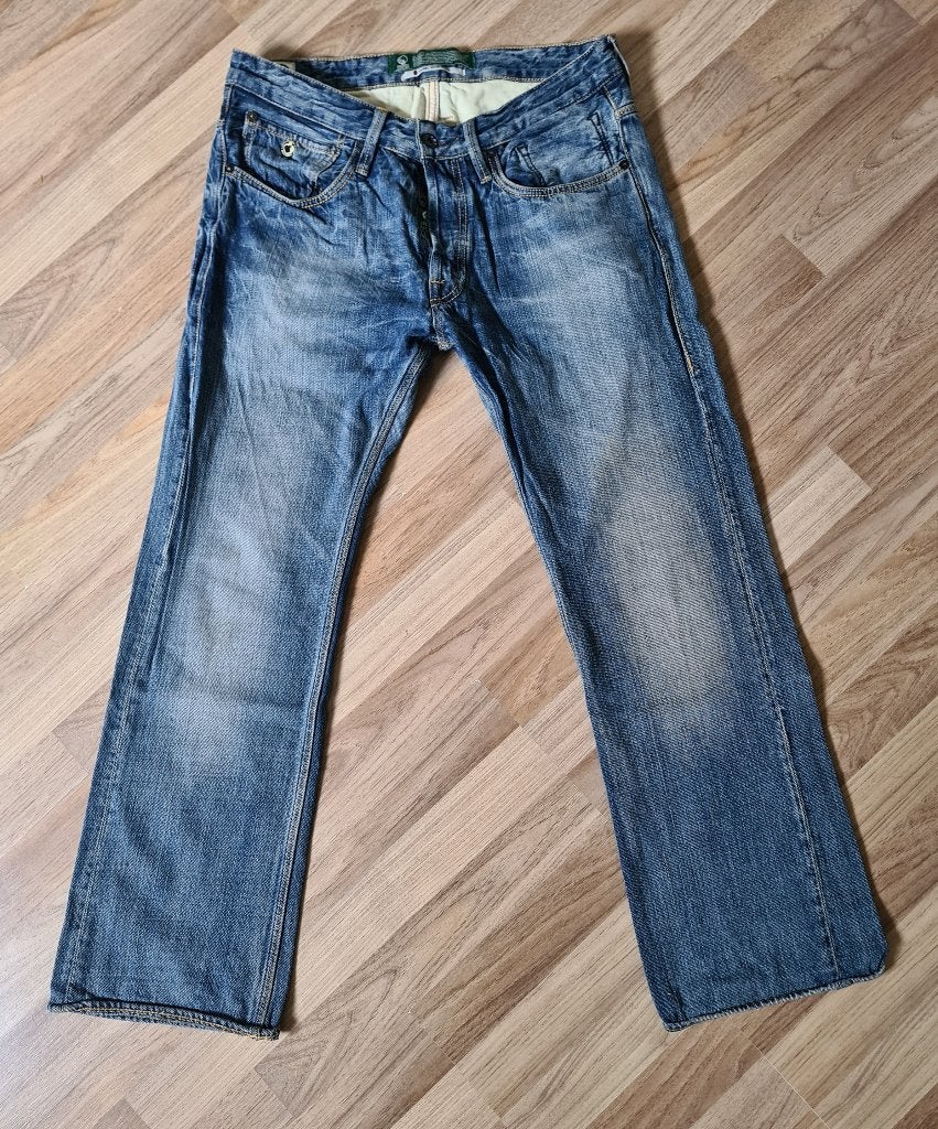 Kuyichi organic jeans spijkerbroek W29/L28, Blauw, Kuyichi, W32 (confectie 46) of kleiner, Ophalen of Verzenden