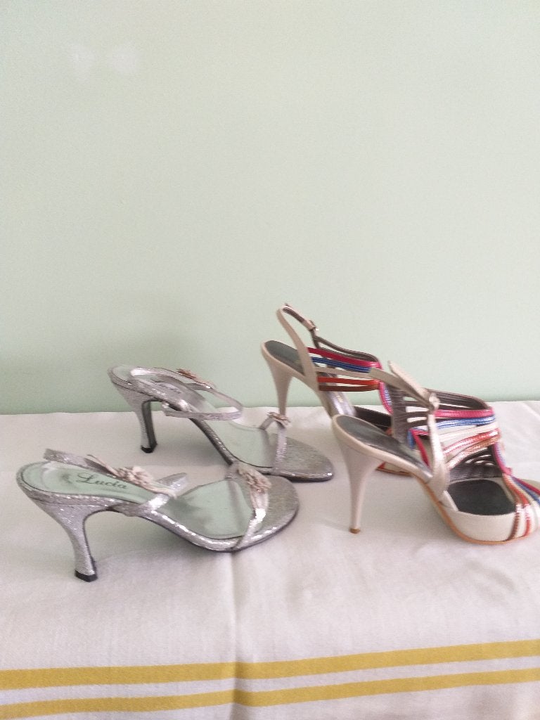 4 Paar damesschoenen no.3, Ophalen of Verzenden, Nieuw, Overige kleuren, Schoenen met hoge hakken