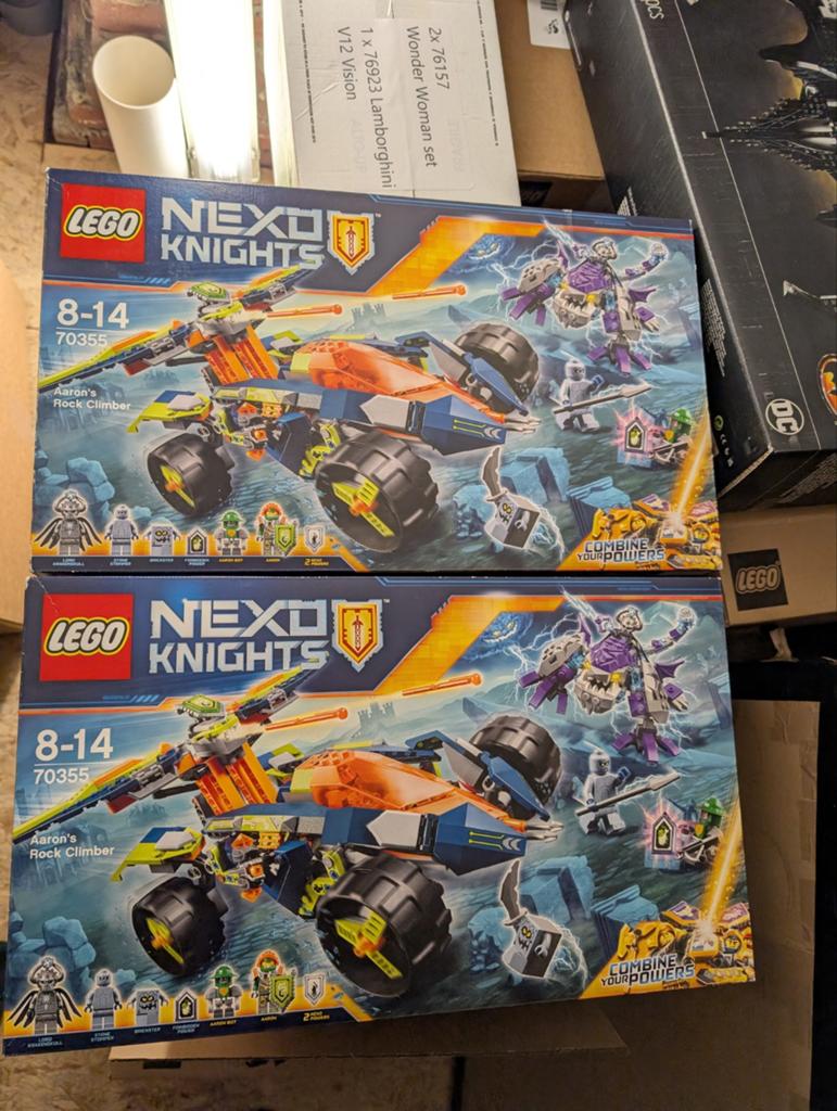 Lego 70355 aarons rock climber sealed., Overige thema's, Lego, Nieuw, Ophalen of Verzenden