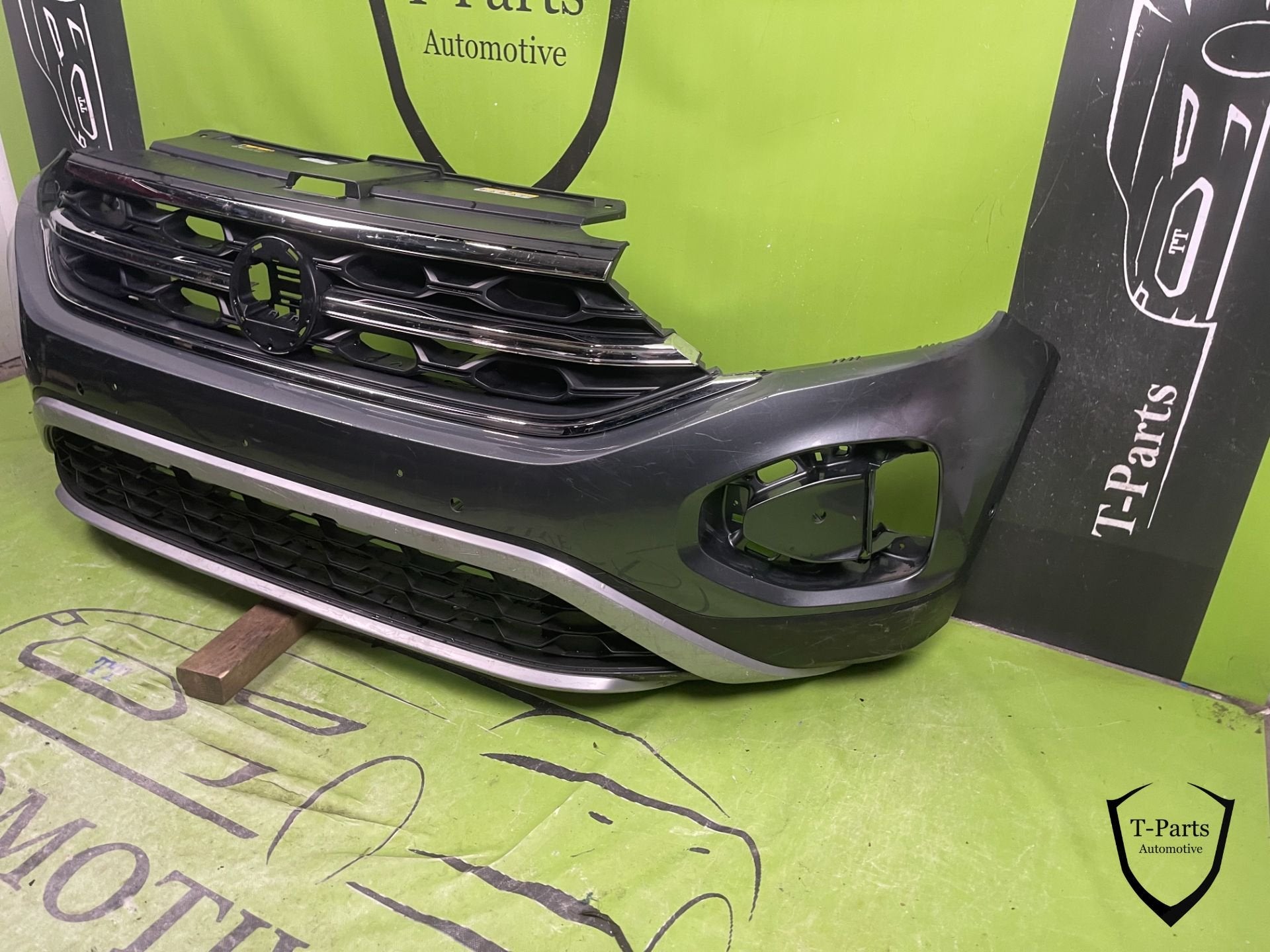 vw volkswagen t-roc voorbumper bumper, Gebruikt, Volkswagen, Volkswagen AG, Bumper