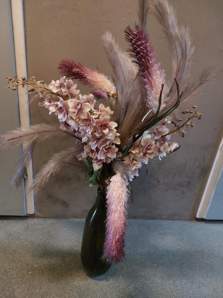 Prachtige kunstbloemen, Huis en Inrichting, Woonaccessoires | Droogbloemen, Ophalen, Zo goed als nieuw
