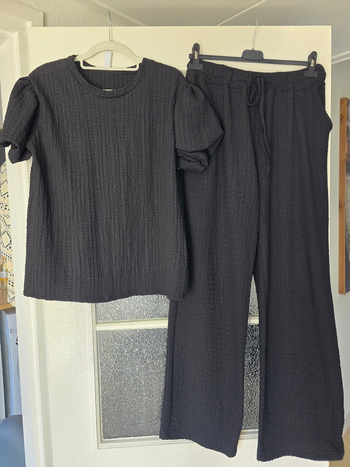 nieuw 2delig set zwart 38 40 42, Kleding | Dames, Ophalen of Verzenden, Nieuw, Maat 38/40 (M), Zwart