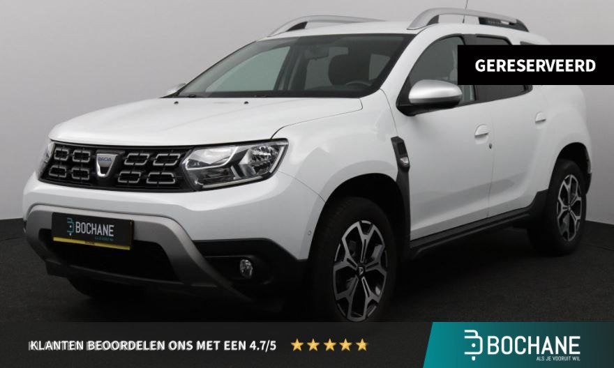 Dacia Duster 1.0 TCe Bi-Fuel Prestige | Benzine & LPG | Trek, Auto's, Voorwielaandrijving, 1227 kg, Gebruikt, 4 cilinders
