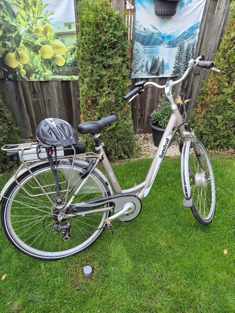 E-bike Sundvall Cartagena, Gebruikt, 47 tot 51 cm, 30 tot 50 km per accu, Ophalen