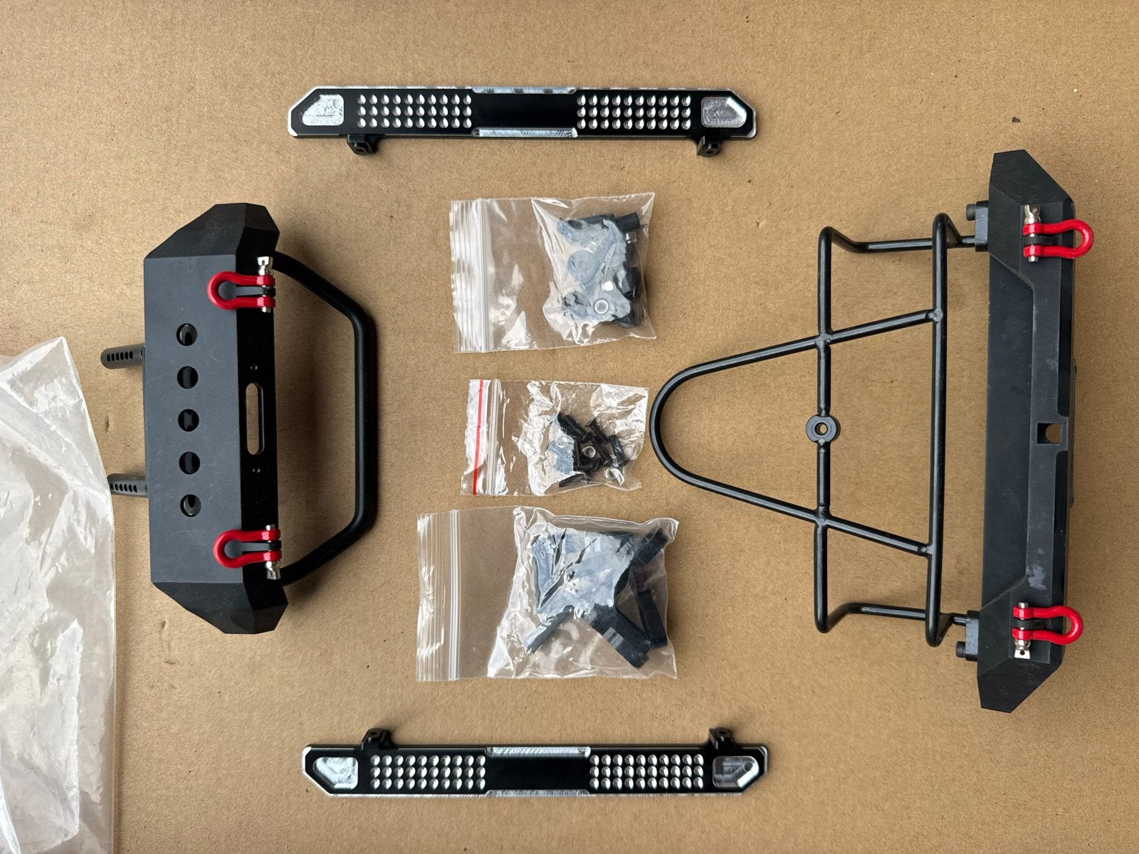 Nieuwe 1/10 Crawler Accessoires voor Traxxas TRX-4, Overige merken, Auto, Groter dan 1:32, Nieuw