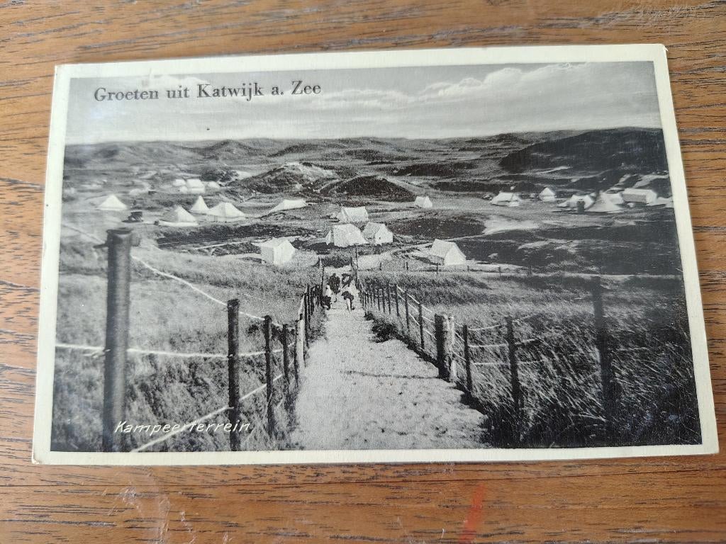 Groeten uit Katwijk aan zee, Verzenden, Zuid-Holland