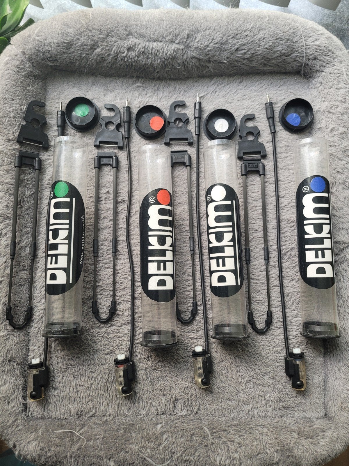 Delkim txi plus ev D nitelite pro lang en duocarp arm, Watersport en Boten, Ophalen of Verzenden, Overige typen