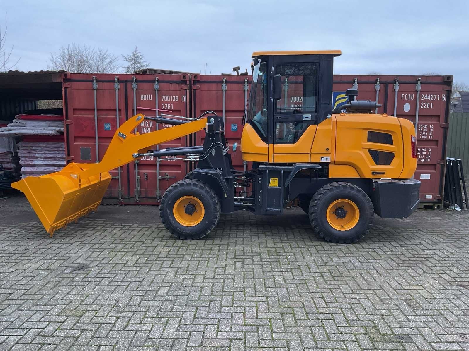2025 Kul ZL936 Shovel / Wiellader, Wiellader of Shovel