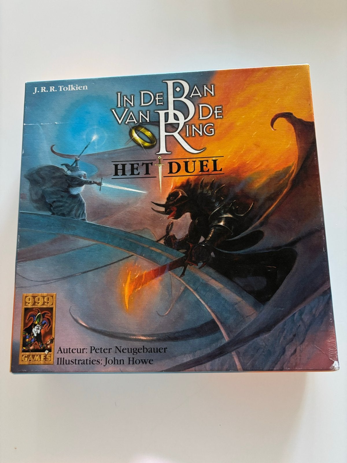 In de Ban van de Ring: Het Duel - Bordspel, Een of twee spelers, Ophalen of Verzenden, Zo goed als nieuw