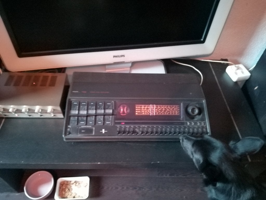 Philips 762 MFB voorversterker, Ophalen of Verzenden, Minder dan 60 watt, Overige merken