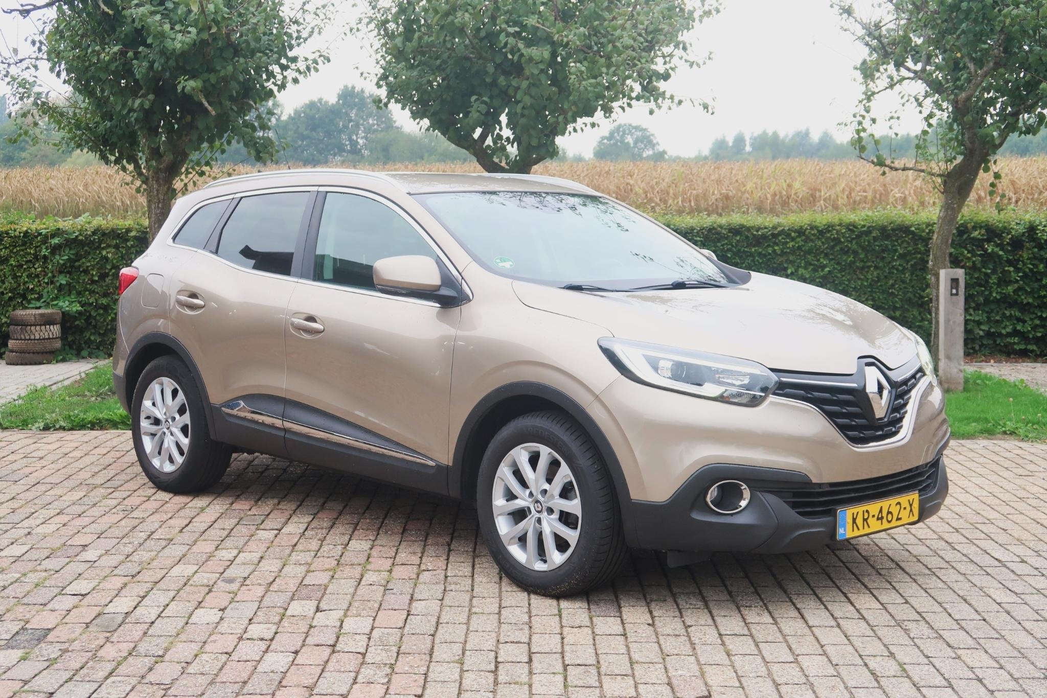 Renault Kadjar 1.2 TCe Intens Navi Cruise, Voorwielaandrijving, Kadjar, Stof, 4 cilinders