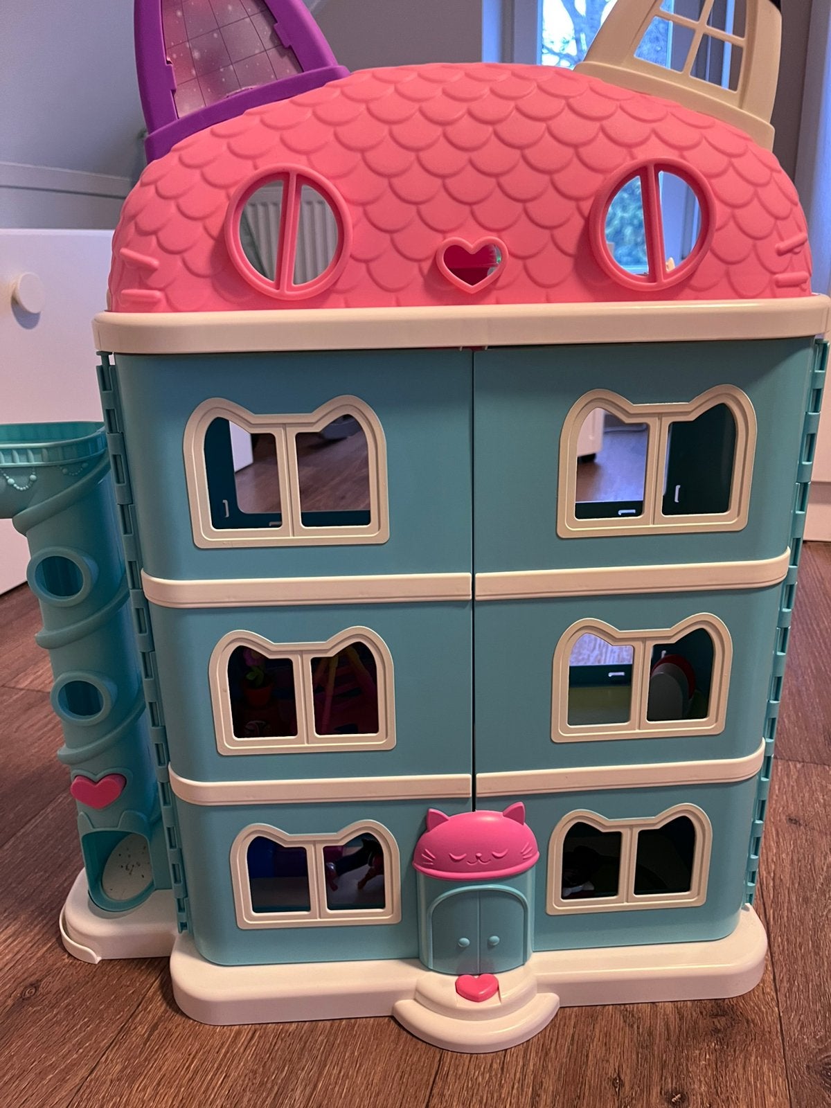 Gabby’s poppenhuis, Ophalen, Gebruikt, Poppenhuis