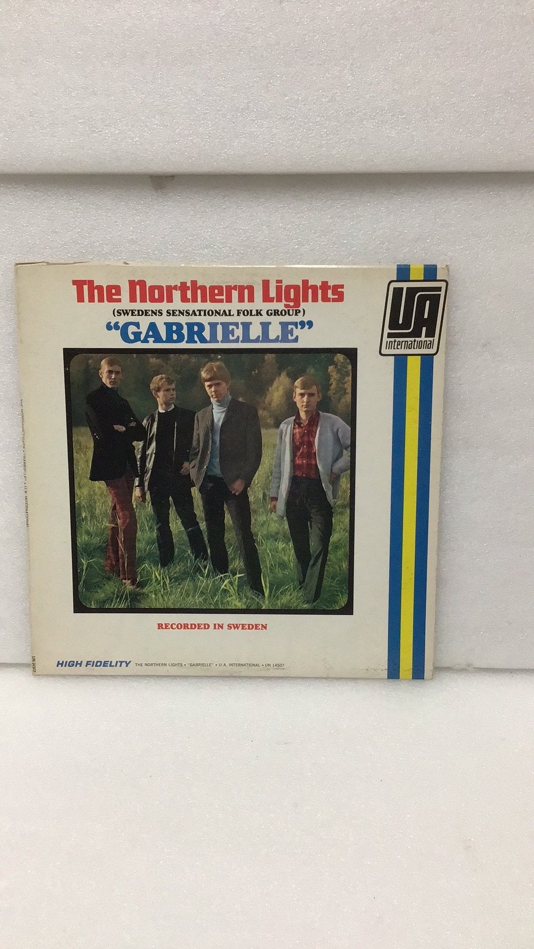 The Northern Lights - Gabrielle (Vinyl LP), Originele persing, Ophalen of Verzenden, Gebruikt, 12 inch