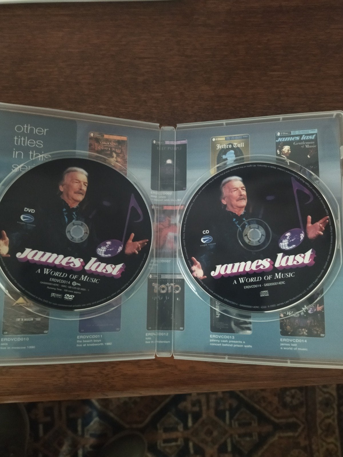 James Last., Cd's en Dvd's, Ophalen of Verzenden, Zo goed als nieuw