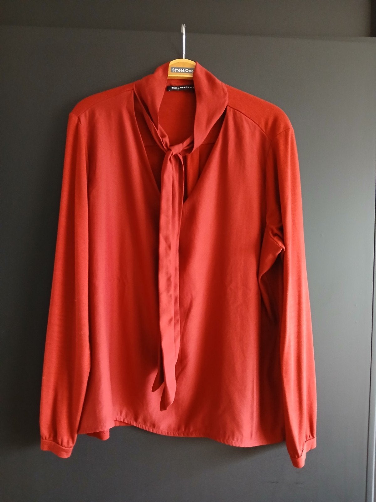 Bordeauxrode blouse Expresso maat XXL, Expresso, Maat 46/48 (XL) of groter, Ophalen of Verzenden, Zo goed als nieuw