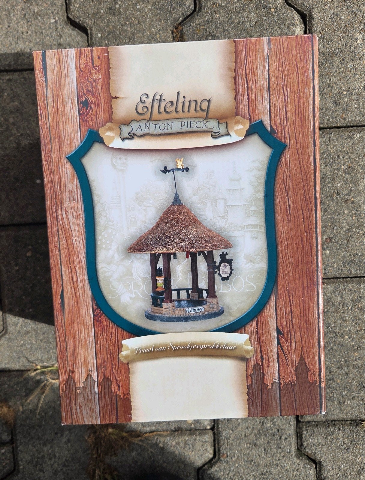 Efteling Luville Prieeltje - Nieuw in doos, Ophalen of Verzenden, Nieuw, Beeldje of Poppetje