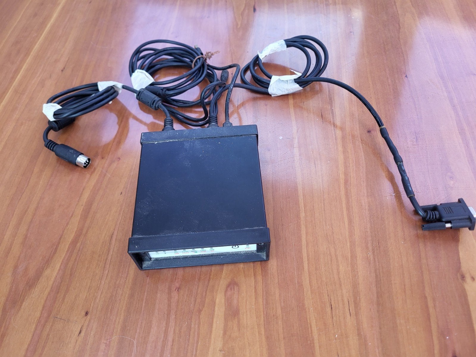 SCS P4dragon DR-7400 Pactor Modem met kabels, Ophalen of Verzenden