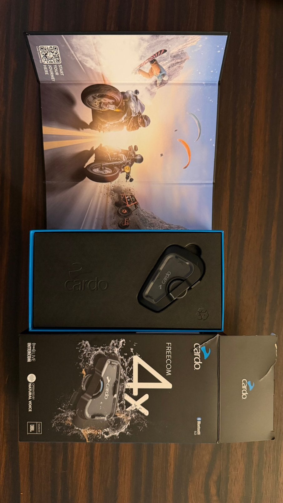 Foto 3 van Cardo Freecom 4X – Zeer nette staat – Compleet – JBL