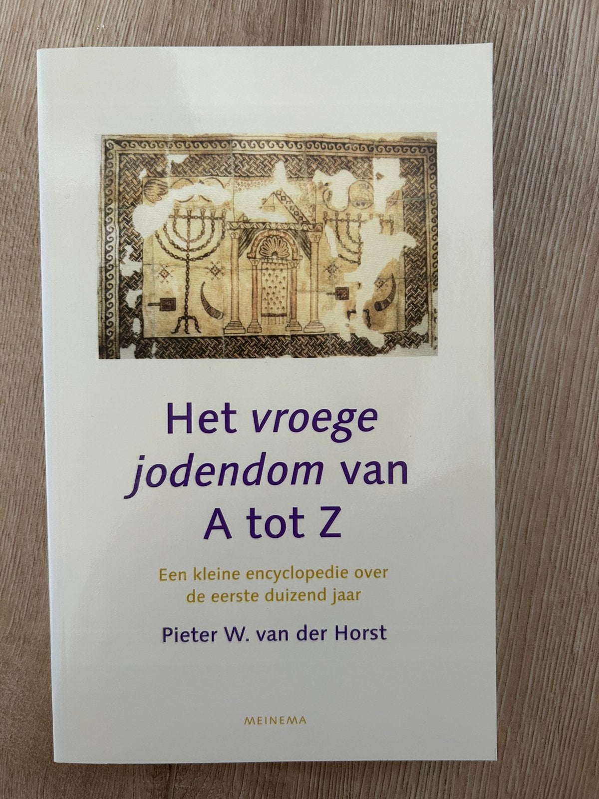 Het vroege jodendom van A tot Z - Pieter W. van der Horst, Ophalen of Verzenden, Zo goed als nieuw