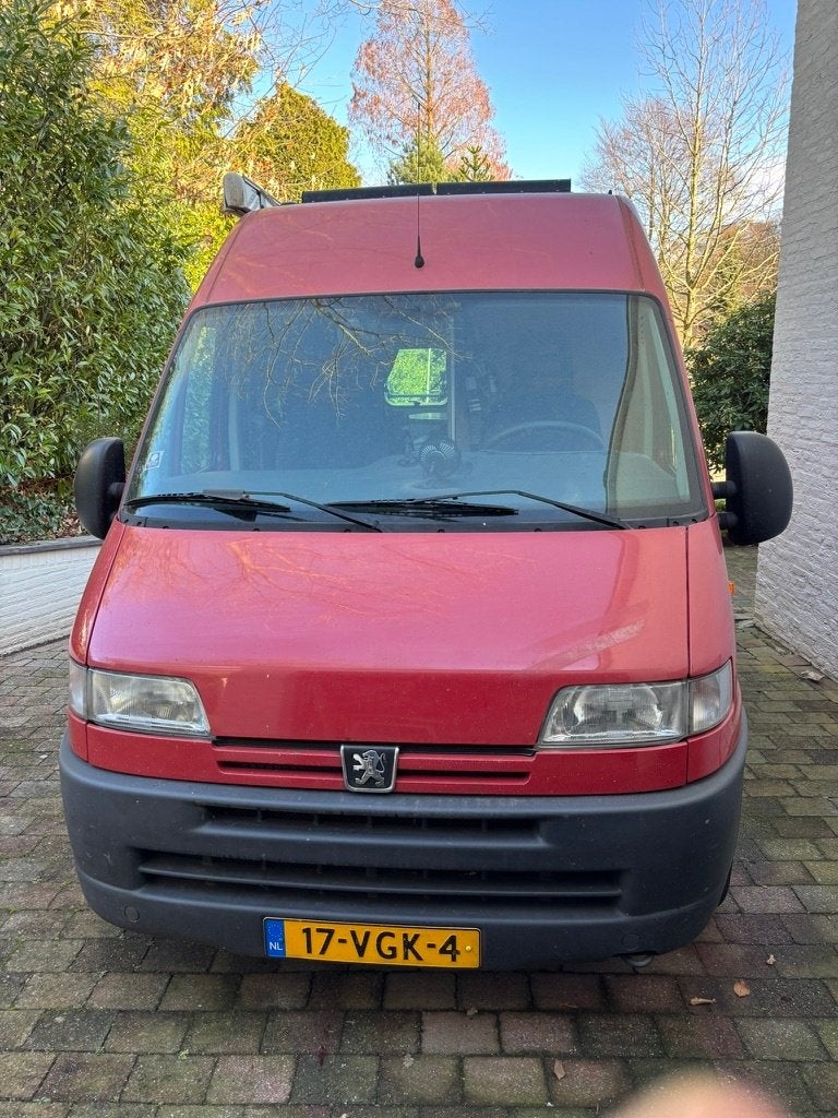 Campeerbus Pössl Duet met motorschade, Caravans en Kamperen, Campers, Particulier, tot en met 2, Buscamper of Camperbus, Pössl