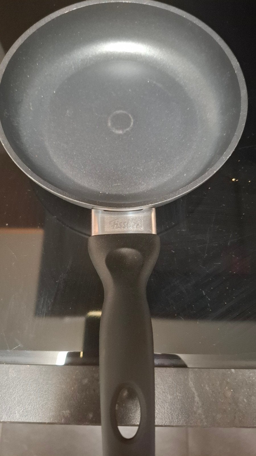 Fissler Koekenpan - Gebruikt, maar in goede staat, Ophalen, Gebruikt, Rvs, Fissler