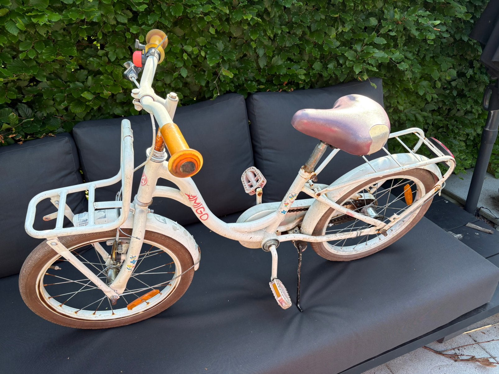 Kinderfiets 18 inch, Fietsen en Brommers, Fietsen | Kinderfietsjes, Ophalen, Gebruikt, 16 tot 20 inch