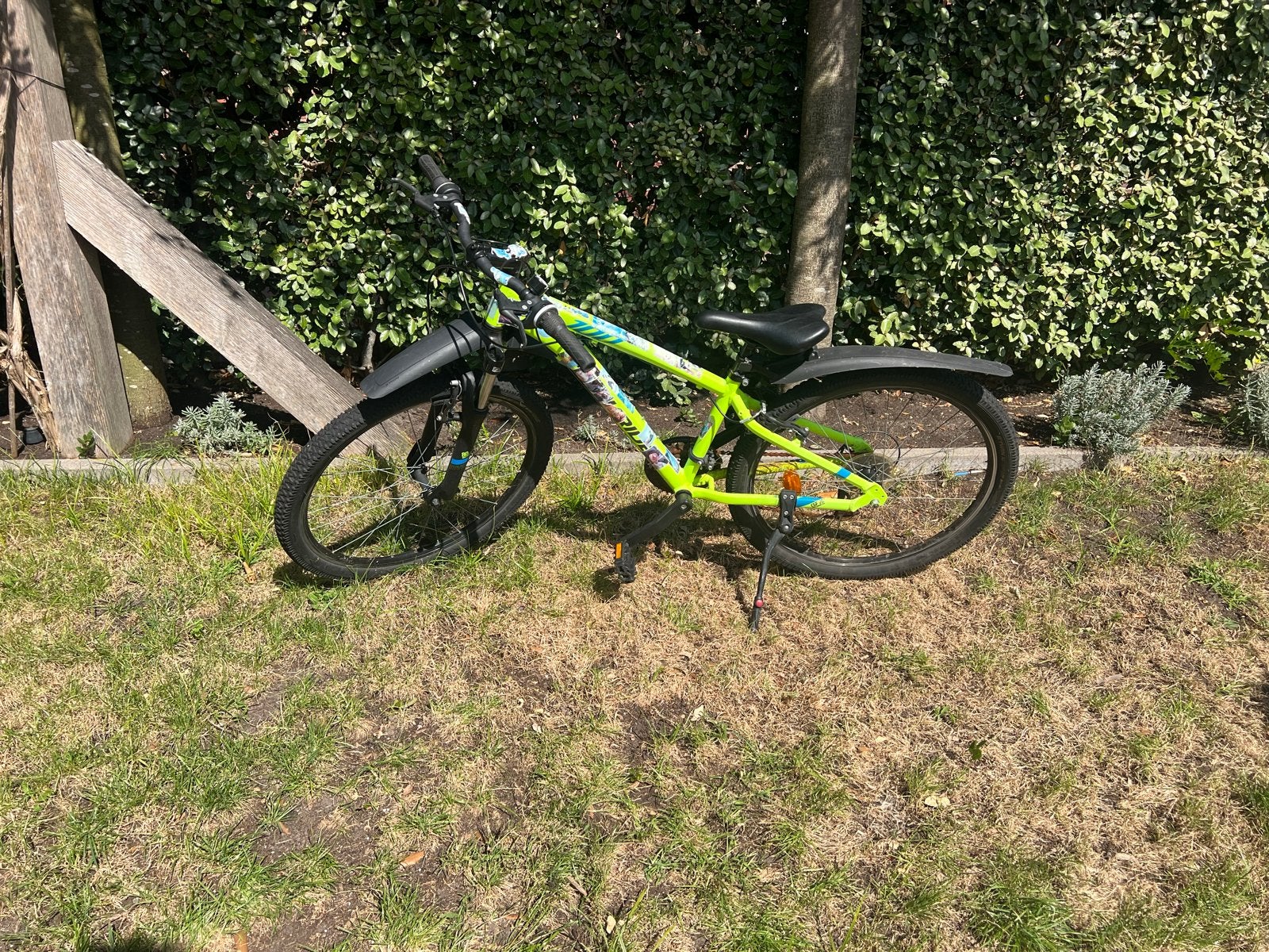 Gratis, kinderfiets, Gebruikt, Velgrem, Versnellingen, Minder dan 49 cm