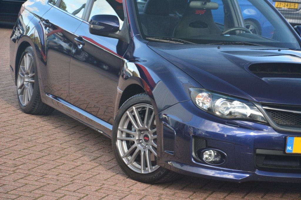Subaru WRX STI 2.5 T Sport Executive | Xenon | SI-Drive | Cr, Auto's, Subaru, Euro 5, 4 cilinders, Blauw, Alcantara
