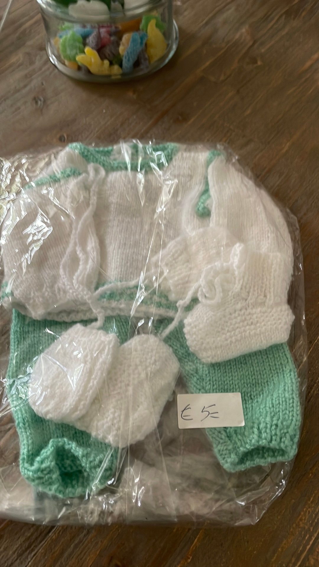 Pakje voor de babyborn, Ophalen of Verzenden, Zo goed als nieuw, Babypop