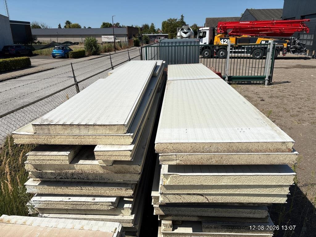 Sandwich panelen, Ophalen, Gebruikt, Overige materialen, 50 tot 100 mm