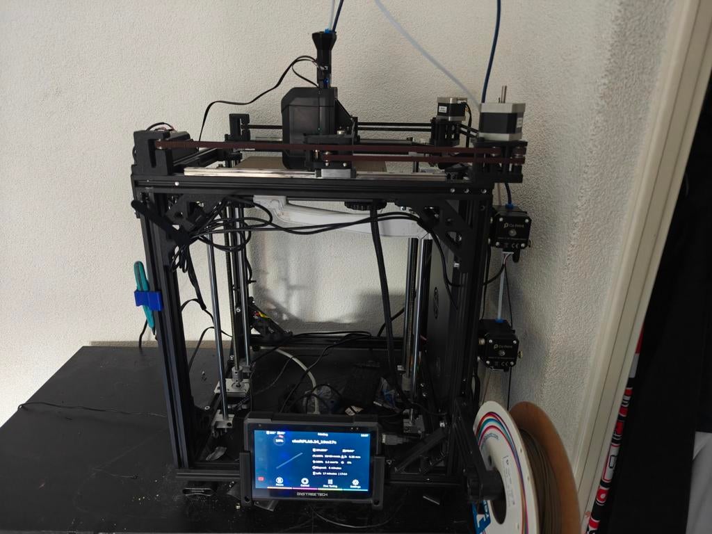 Creality Ender 5 Pro CoreXY 4 kleuren printen, Computers en Software, Ophalen of Verzenden, Gebruikt, Creality