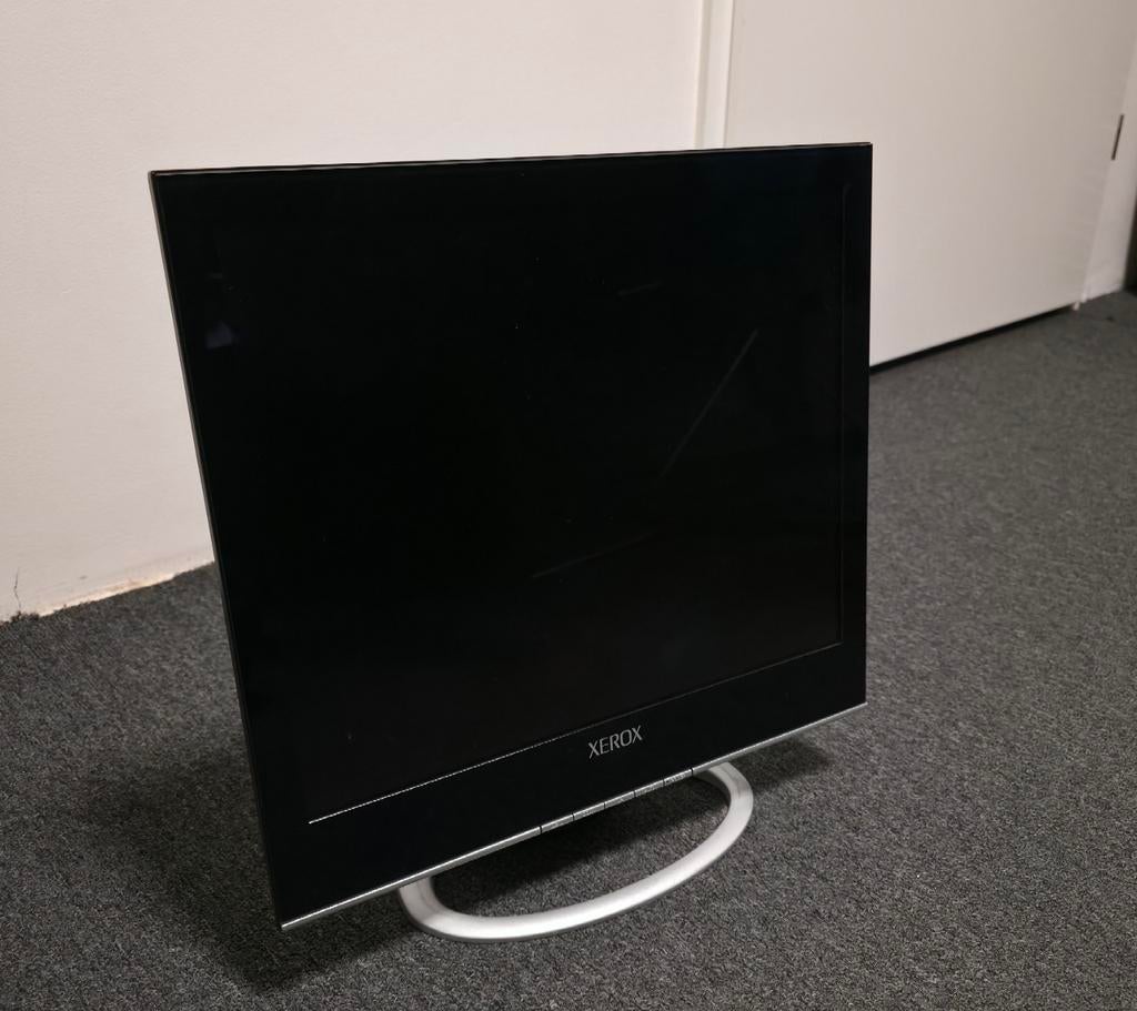 Xerox Monitor (60 hz), Zo goed als nieuw, Overige typen, Overige resoluties, DVI