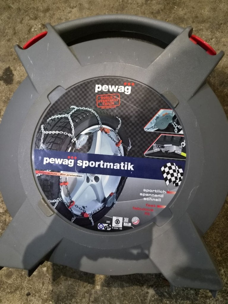 Pewag sportmatik SMX73 sneeuwkettingen, Auto diversen, Ophalen, Zo goed als nieuw