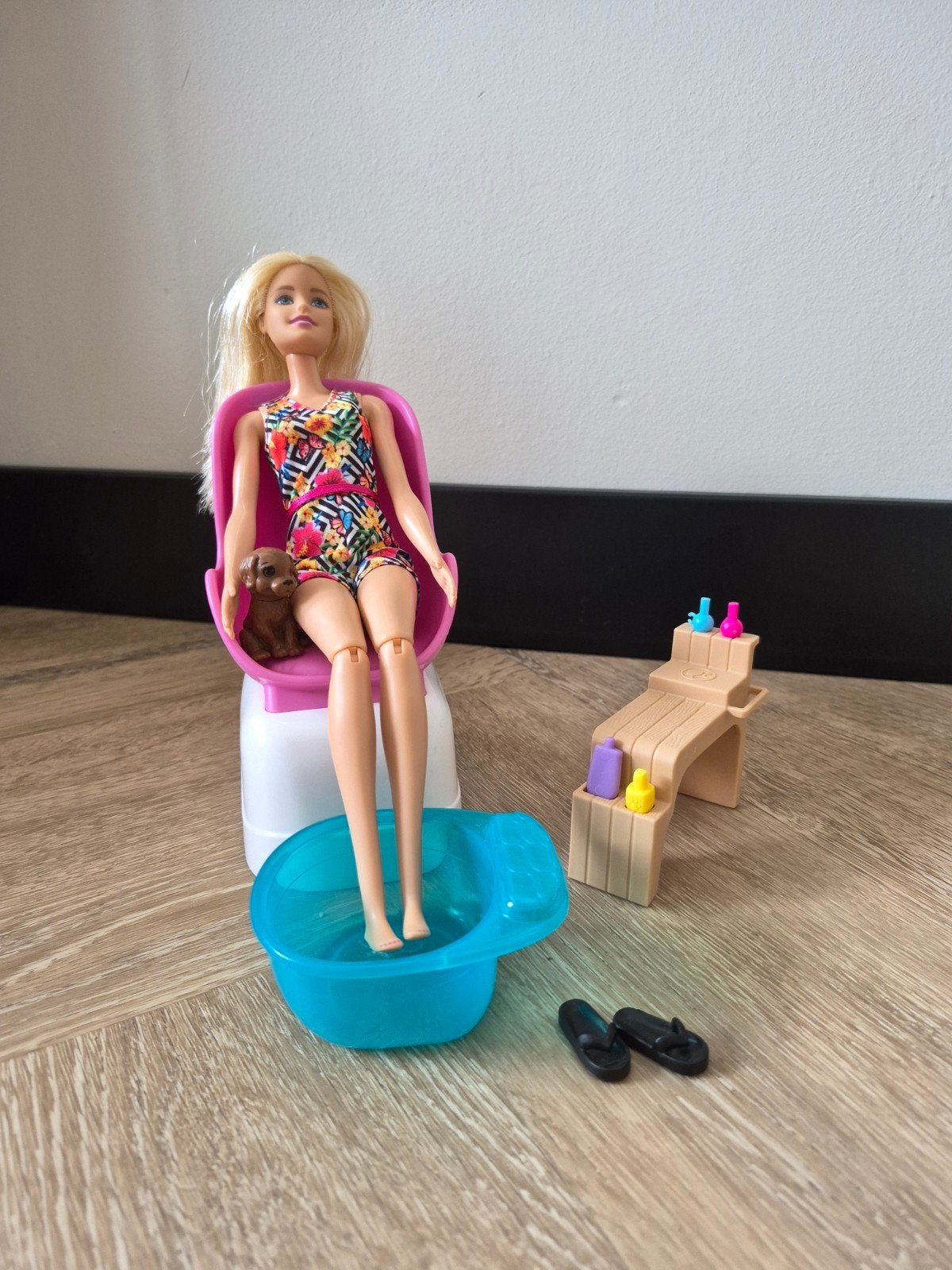 Barbie spa set, Ophalen of Verzenden, Barbie