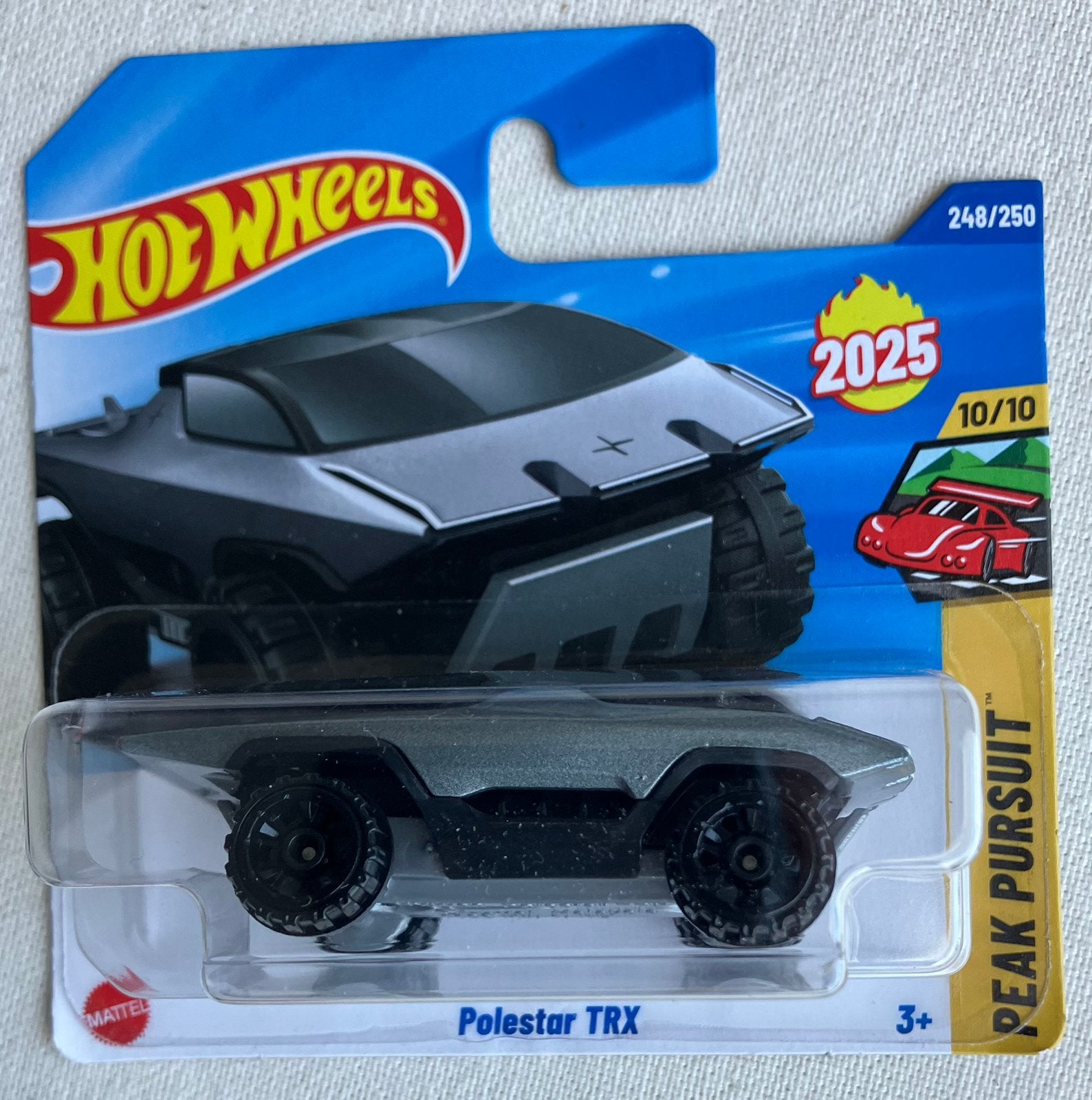 Hot Wheels Polestar TRX Hotwheels, Ophalen of Verzenden, Nieuw, Auto