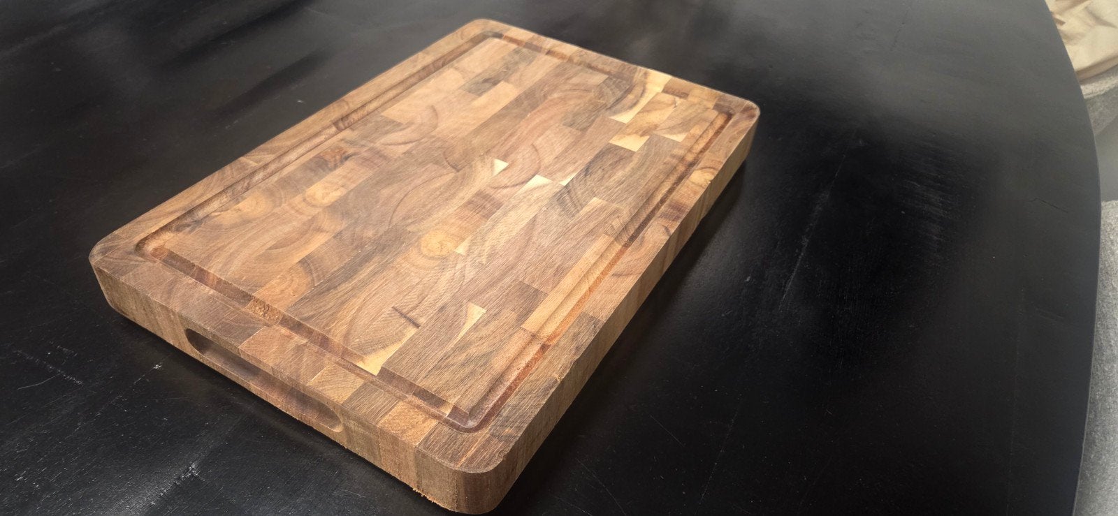 Nieuw Kroon Kopshout Acacia Houten Snijplank 38x26x3,5 cm, Huis en Inrichting, Hout, Snij-/serveerplank, Ophalen of Verzenden