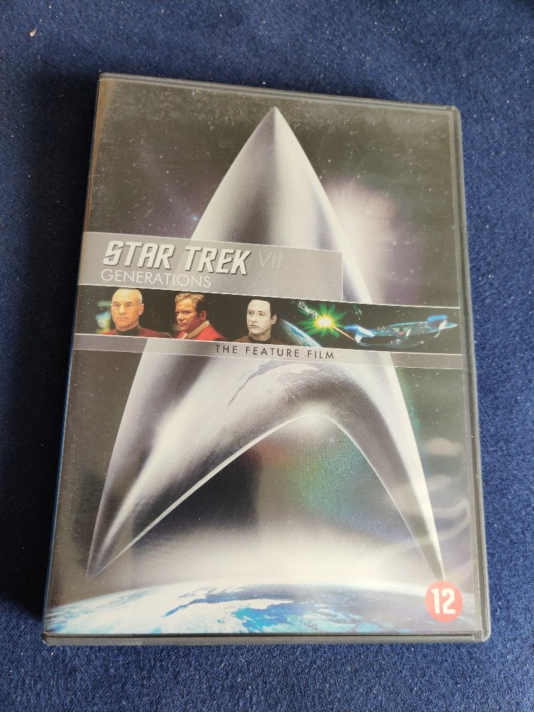 Star Trek VII - Generations - The Feature Film, Alle leeftijden, Ophalen of Verzenden, Zo goed als nieuw