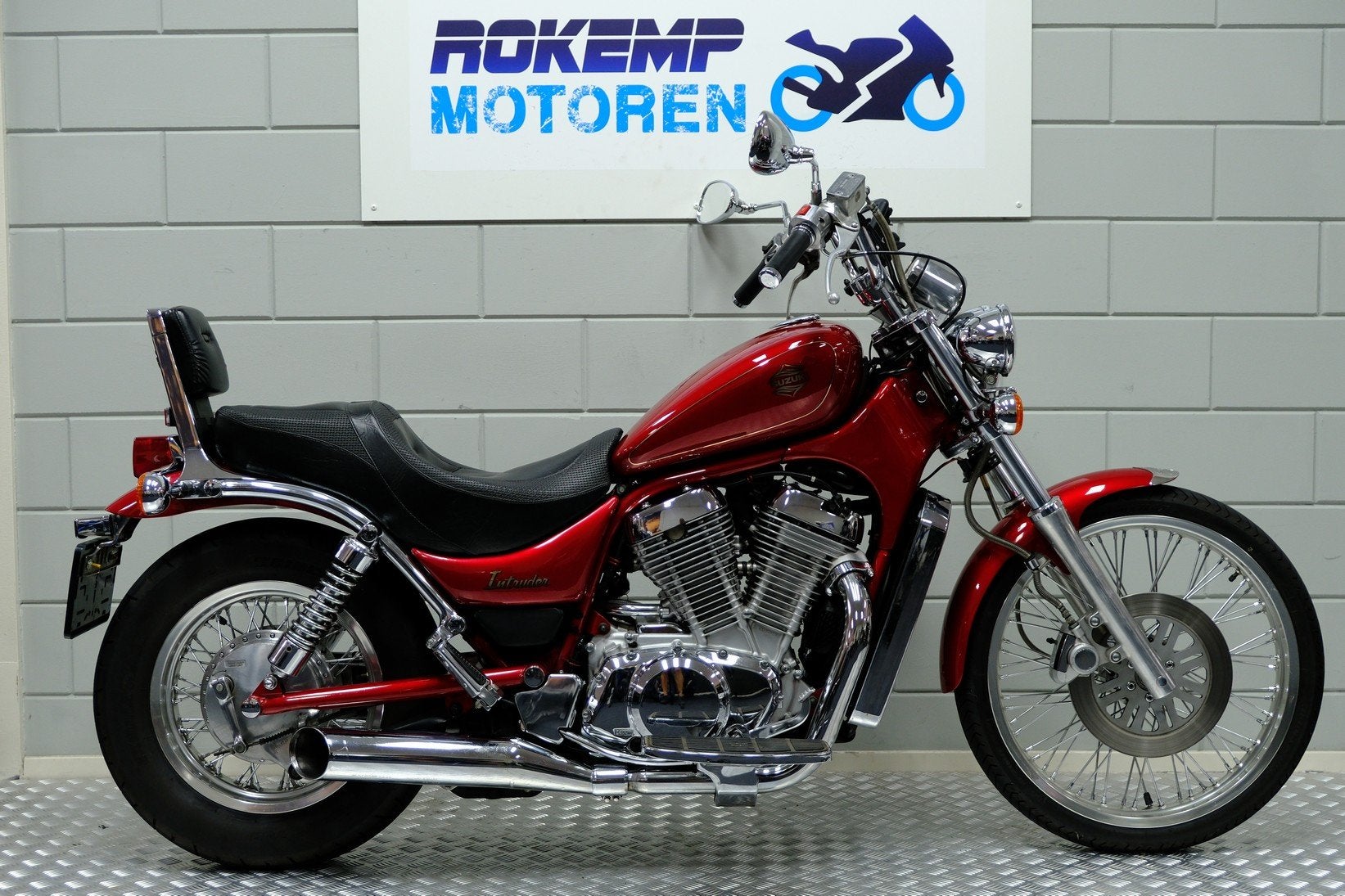 Suzuki VS 750 INTRUDER (GL) CHOPPER (bj 1992), Motoren, Motoren | Oldtimers, Chopper, Meer dan 35 kW, Hoegee Suzuki Center BV