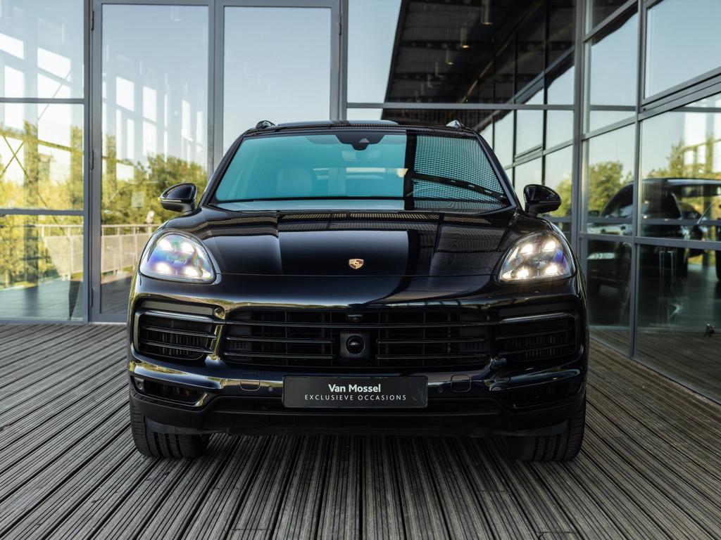 Porsche Cayenne 3.0 E-Hybrid | SPORTCHRONO | PASM LUCHTVERIN, 14 kWh, 2995 cc, Zwart, Bedrijf