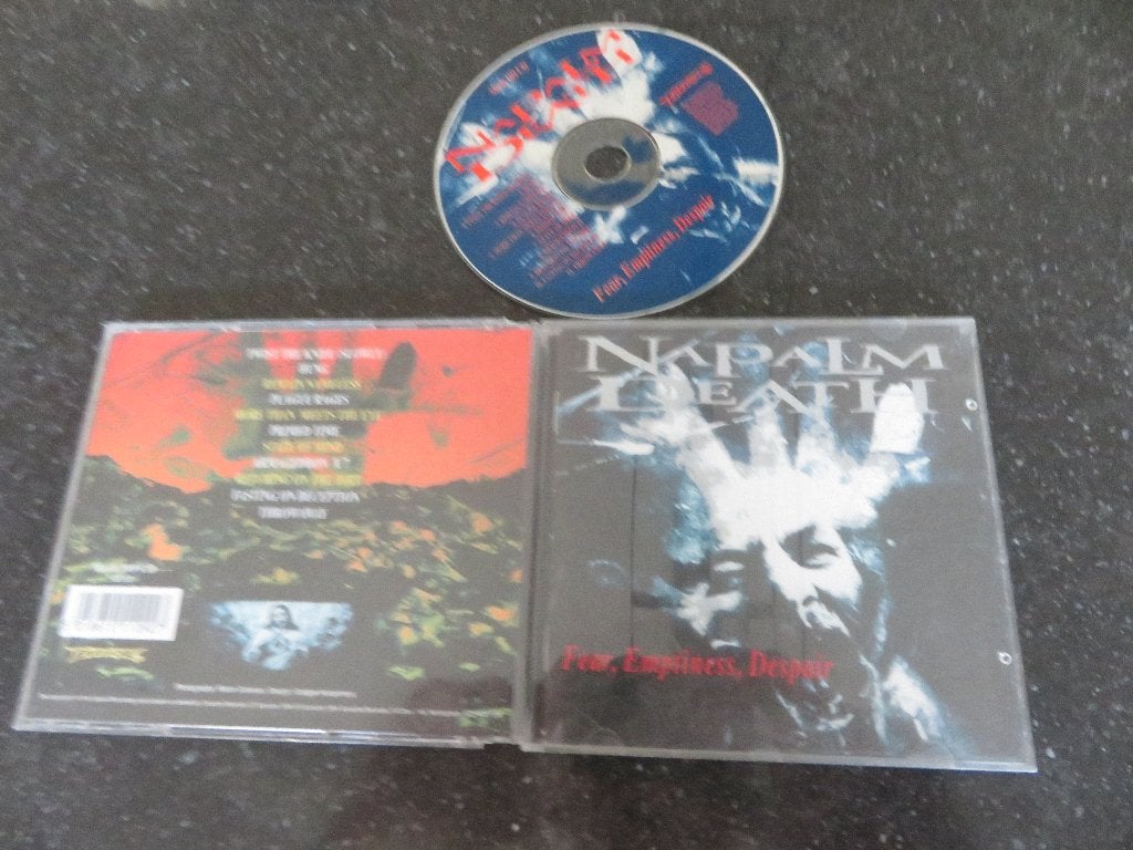 Napalm Death – Fear, Emptiness, Despair, Ophalen of Verzenden, Gebruikt, Thrash metal, Album